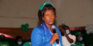 Charity Ngilu 