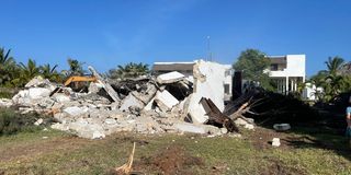 Sonrisa Villas in Galu