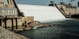Grand Ethiopian Renaissance Dam