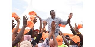 Halaqe Wako Isiolo Governor