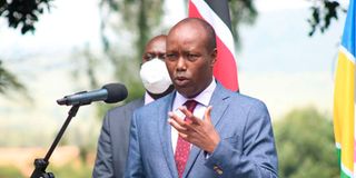 Nakuru Governor Lee Kinyanjui