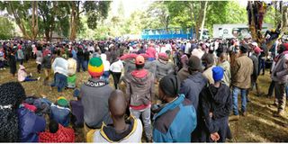 Sagana 3 State Lodge uhuru kenyatta