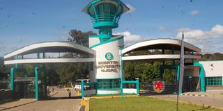 Egerton University’s Njoro campus