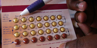 Contraceptive pills