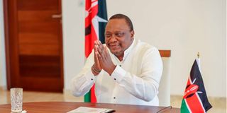 President Uhuru Kenyatta