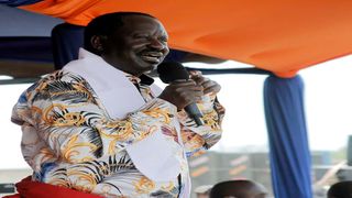 Raila Odinga