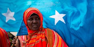 Somali flag