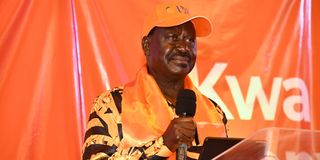 Raila Odinga