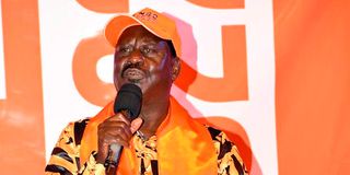Raila Odinga 