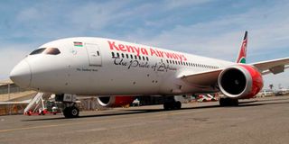 Kenya Airways 