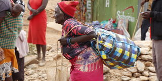 Baringo South bandit attacks