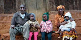 Mr Robert Mugo and his wife Annette Njeri