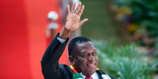 President Emmerson Mnangagwa