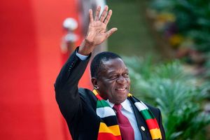 President Emmerson Mnangagwa