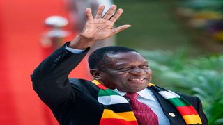 President Emmerson Mnangagwa