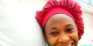 Ms Shillah Simiyu, epidemologist, rare diseases