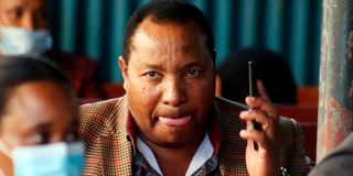 Former Kiambu governor Ferdinand Waititu