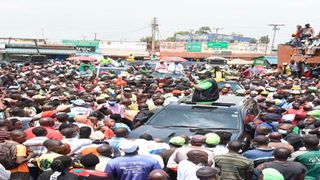 Campaign rally Mudavadi