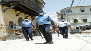 Mombasa Old Town security