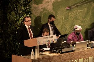 Unea President Espen Barth Eide