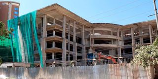 Multichoice Kenya office block