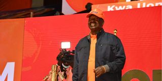 ODM NDC kasarani 