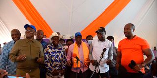 Azimio campaign team