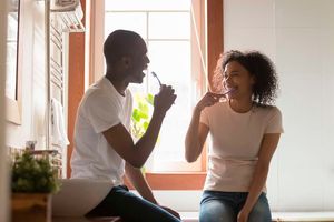 Fluoride is a mineral salt that can be found naturally in food and water.