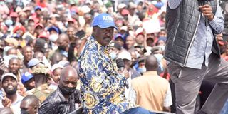 ODM leader Raila Odinga