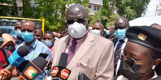 George Magoha