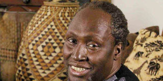 Prof Ngugi wa Thiong’o