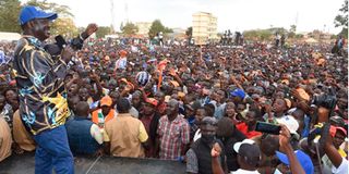 Raila Odinga