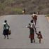 Locals fleeing Sinoni Village in Baringo South