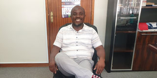 Eric Kimunguyi Agrochemicals Association of Kenya