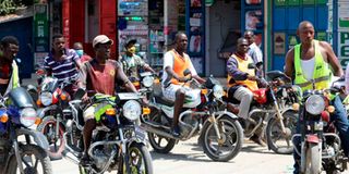 boda boda riders