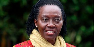Martha Karua.