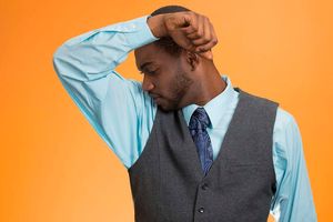 If body odour persists despite following these tips, see a doctor.