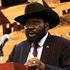 South Sudan's President Salva Kiir.