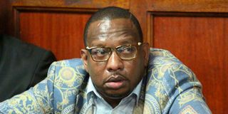 Mike Mbuvi Sonko