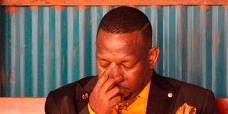 Former Nairobi Governor Mike Sonko