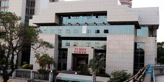 Times Tower, the KRA headquarters 