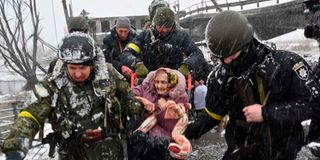 Russia Ukraine invasion