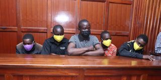 16 boda boda riders court wangari maathai road woman motorist