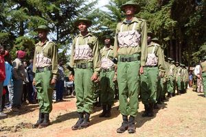 National Police Reservists Baringo