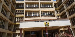 Vihiga County headquarters