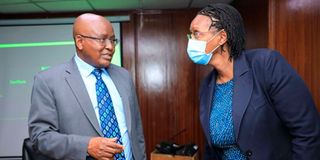 Isaac Ongubo Kibwage and Margaret Ogai 