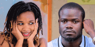 Carrol Sonie and Kendricks Mulamwah