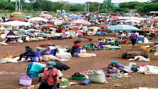Corona Market Kisumu