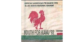 Youth for Kanu ’92