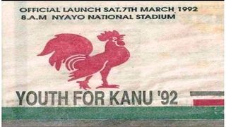 Youth for Kanu ’92